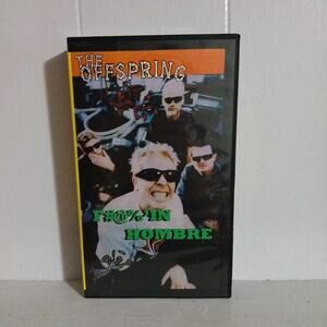 The Offspring F#@%’in Hombre VHS Rare Live In Germany 1997 Concert Punk Rock
